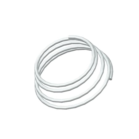 Approved Vendor Taper Spring, Lo= 0.687 , So= 0.531 , W= 0.029 G609989581